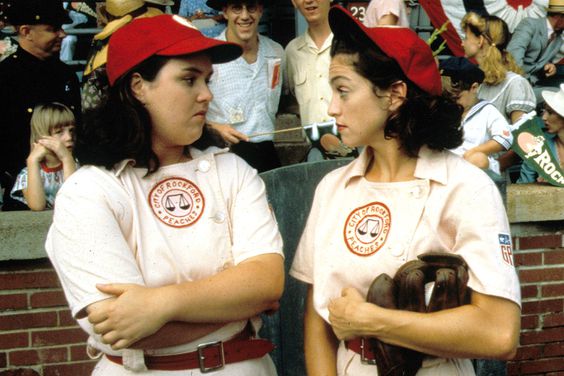 A League Of Their Own, Rosie O'Donnell, Madonna, Film Still