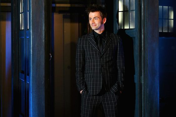 LONDON - DECEMBER 18: Actor David Tennant arrives for the Gala Screening of the Doctor Who Christmas Episode at the Science Museum on December 18, 2007 in London, England. (Photo by Chris Jackson/Getty Images)