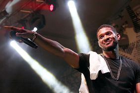 Usher at SXSW in Austin on March 15, 2013