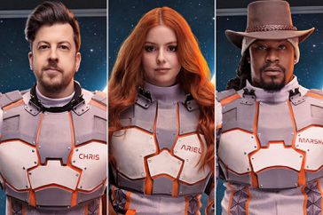 Christopher Mintz-Plasse, Ariel Winter, and Marshawn Lynch Stars on Mars