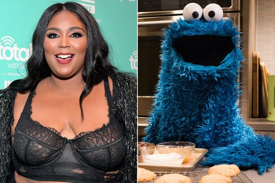 Lizzo, Cookie Monster