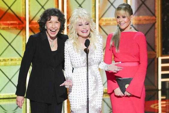 Lily Tomlin, Dolly Parton and Jane Fonda