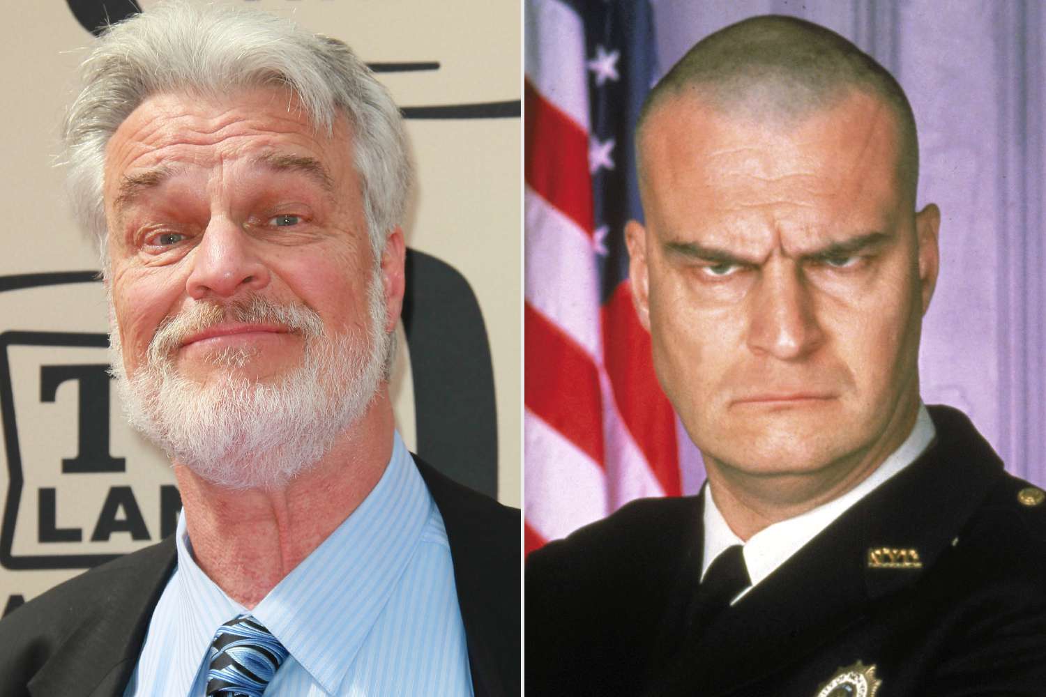 Richard Moll in 1998 and on 'Night Court'