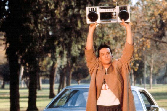 SAY ANYTHING, John Cusack, 1989. TM and Copyright (c) 20th Century Fox Film Corp. All rights reserve