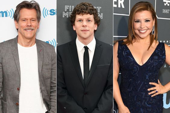 Kevin Bacon / Jesse Eisenberg / Justina Machado