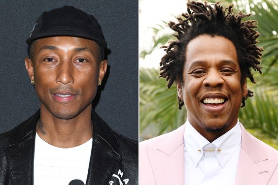 Pharrell, Jay-Z
