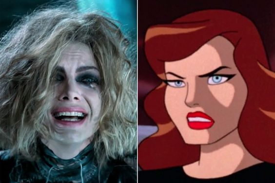 Batman Returns, Selina Kyle; Mask of the Phantasm , Andrea Beaumont