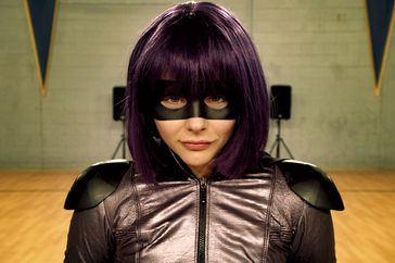 Hit-Girl (Chlo&euml; Grace Moretz), Kick-Ass 2 (36%) Letty (Michelle Rodriguez), Furious 6 (23%) Mako (Rinko Kikuchi), Pacific Rim (20%) Segen (Daniella Kertesz), World War Z