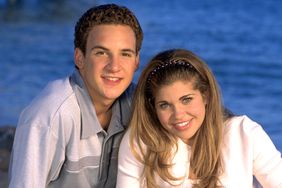 Danielle Fishel and Ben Savage