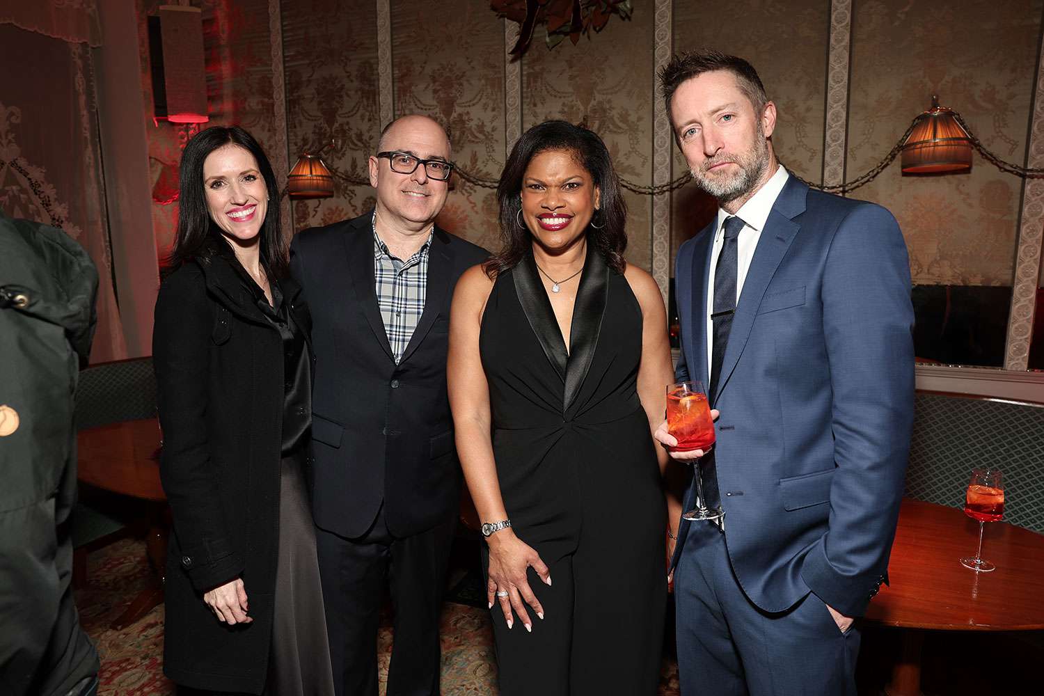 Screen Actors Guild Awards and Entertainment Weekly (EW) co-hosted the star-studded inaugural SAG Awards Season Celebration presented by City National Bank at the Chateau Marmont 