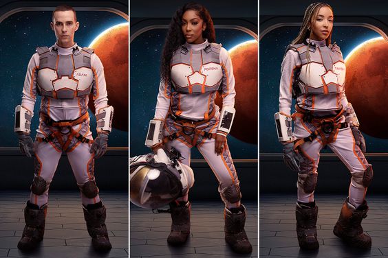 Here's who wins Stars on Mars. Adam Rippon. Porsha Williams Guobadia. Tinashe.