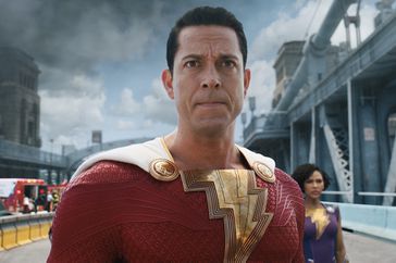 Zacharay Levi in 'Shazam: Fury of the Gods'