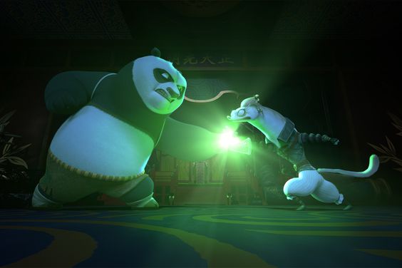 Kung Fu Panda: Dragon Knight