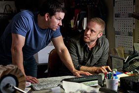 RIGHT-HAND MAN Mark Wahlberg and Ben Foster in Contraband