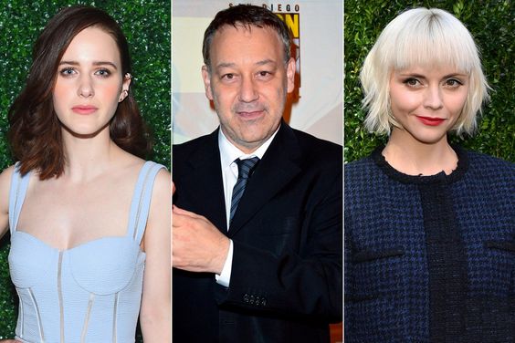 Rachel Brosnahan, Christina Ricci, and Sam Raimi