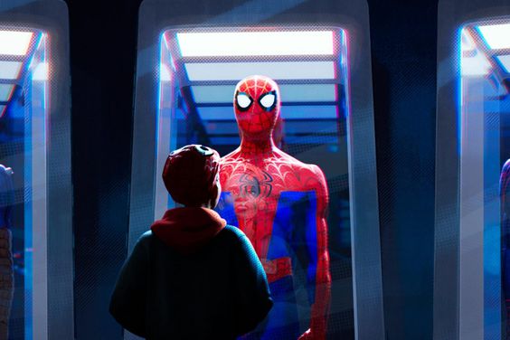 SPIDER-MAN: INTO THE SPIDER-VERSE