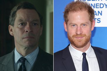 Dominic West says Prince Harry's memoir influenced his performance on The Crown