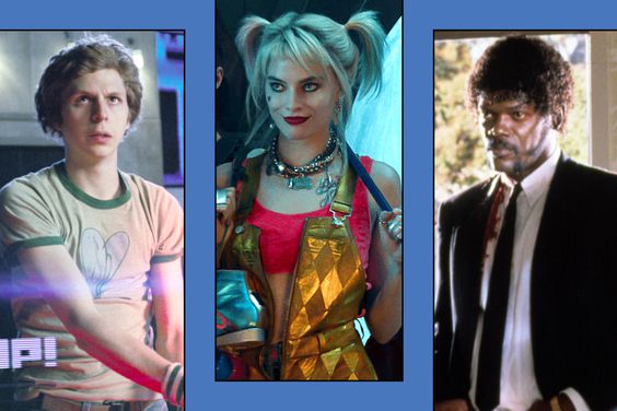 Scott Pilgrim, Birds of Prey, Pulp Fiction