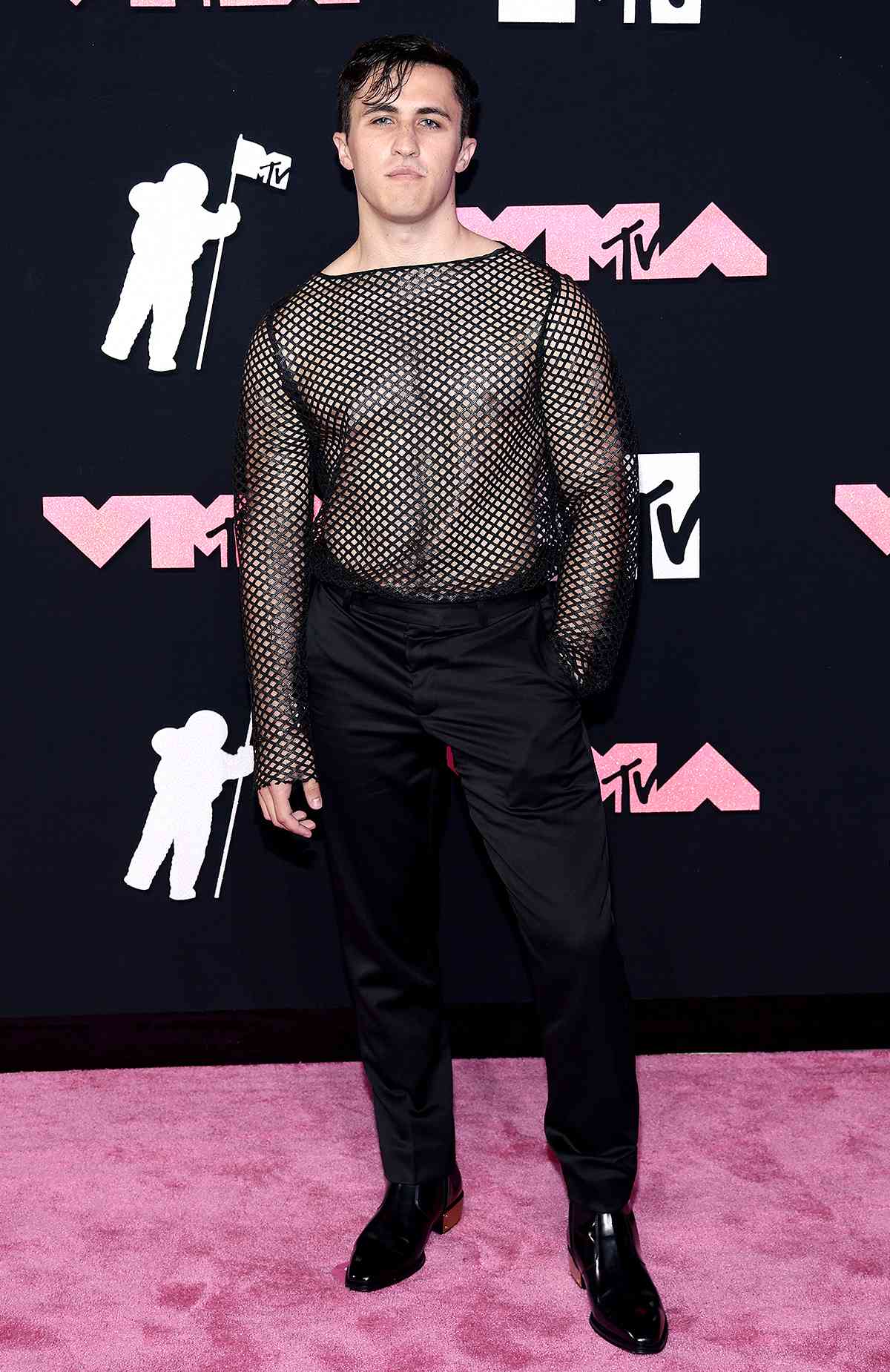 Chris Olsen attends the 2023 MTV Video Music Awards at the Prudential Center on September 12, 2023 in Newark, New Jersey.