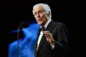 Dick Van Dyke accepts the Britannia Award for Excellence in Television presented by Swarovski onstage at the 2017 AMD British Academy Britannia Awards