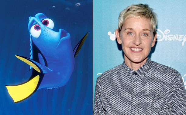 Ellen DeGeneres, Dory, Finding Nemo