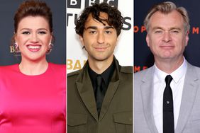 Kelly Clarkson, Alex Wolff, Christopher Nolan