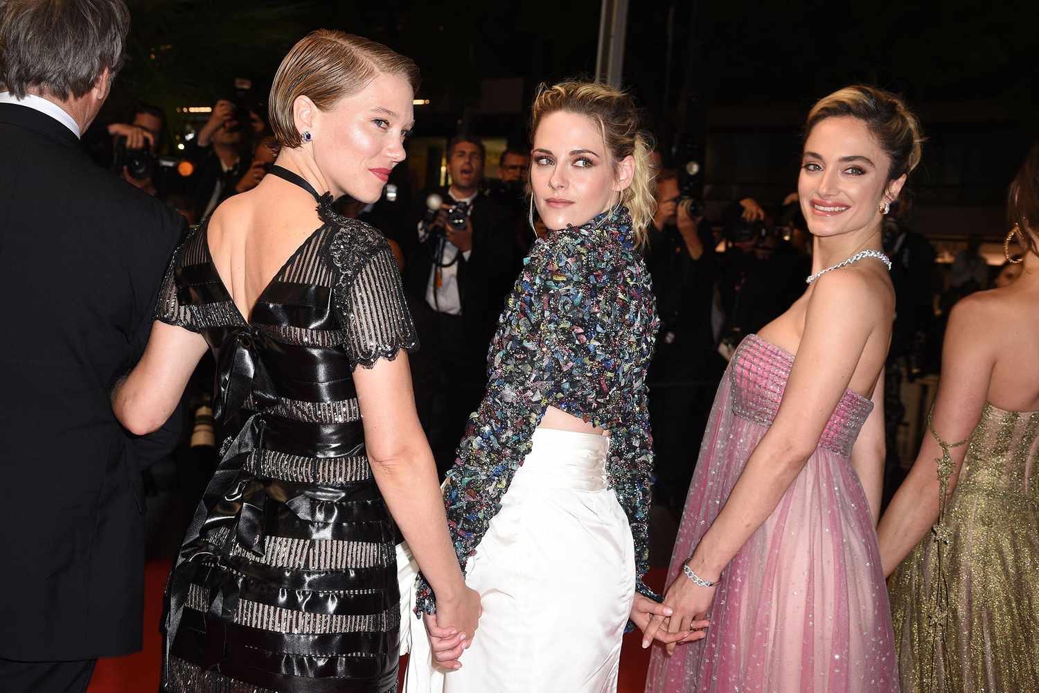 Cannes Film Festival 2022 Lea Seydoux and Kristen Stewart