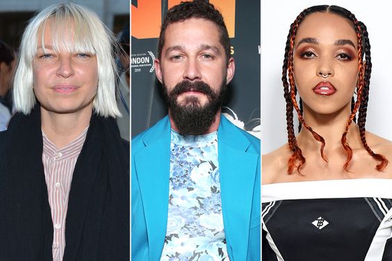 Sia, Shia LeBeouf, FKA Twigs