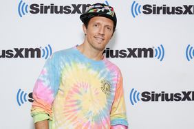 Jason Mraz visits SiriusXM Studios on June 26, 2023 in New York City