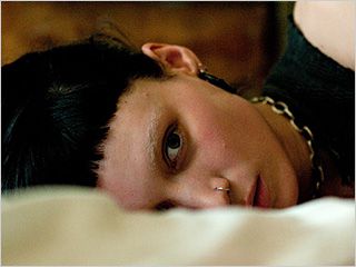 Girl With The Dragon Tattoo Rooney Mara