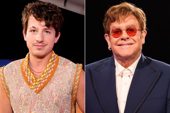 Charlie Puth and Elton John