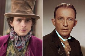 Timothee Chalamet and Bing Crosby