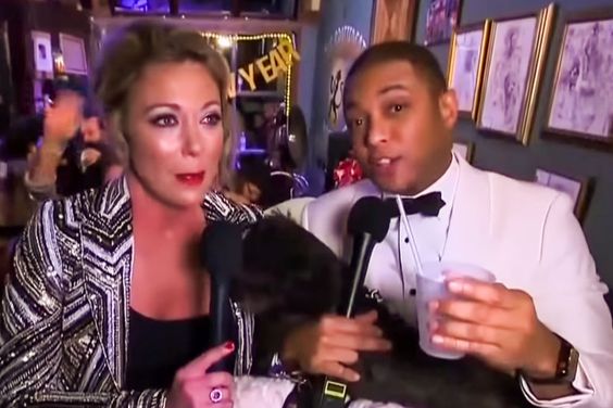 Don Lemon on CNN's New Year's Eve Celebration