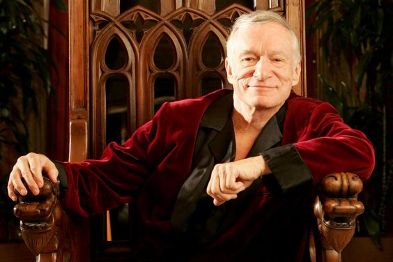 Hugh Hefner