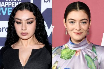 Charli XCX and Lorde