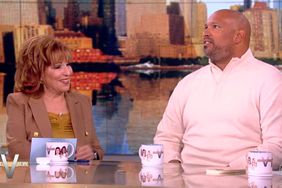 Joy Behar and Harry Dunn on 'The View'