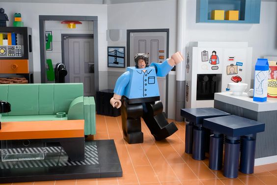 Seinfeld Lego