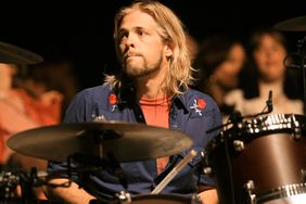 Taylor Hawkins of the Foo Fighters