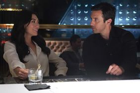 THE COMPANY YOU KEEP - “Pilot” - A night of passion leads to love between con-man Charlie and undercover CIA officer Emma, who are unknowingly on a collision course professionally on the series premiere of “The Company You Keep,” SUNDAY, FEB. 19 (10:00-11:00 p.m. EST) on ABC. (ABC/Eric McCandless) CATHERINE HAENA KIM, MILO VENTIMIGLIA