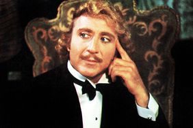 Gene Wilder in Young Frankenstein in 1974