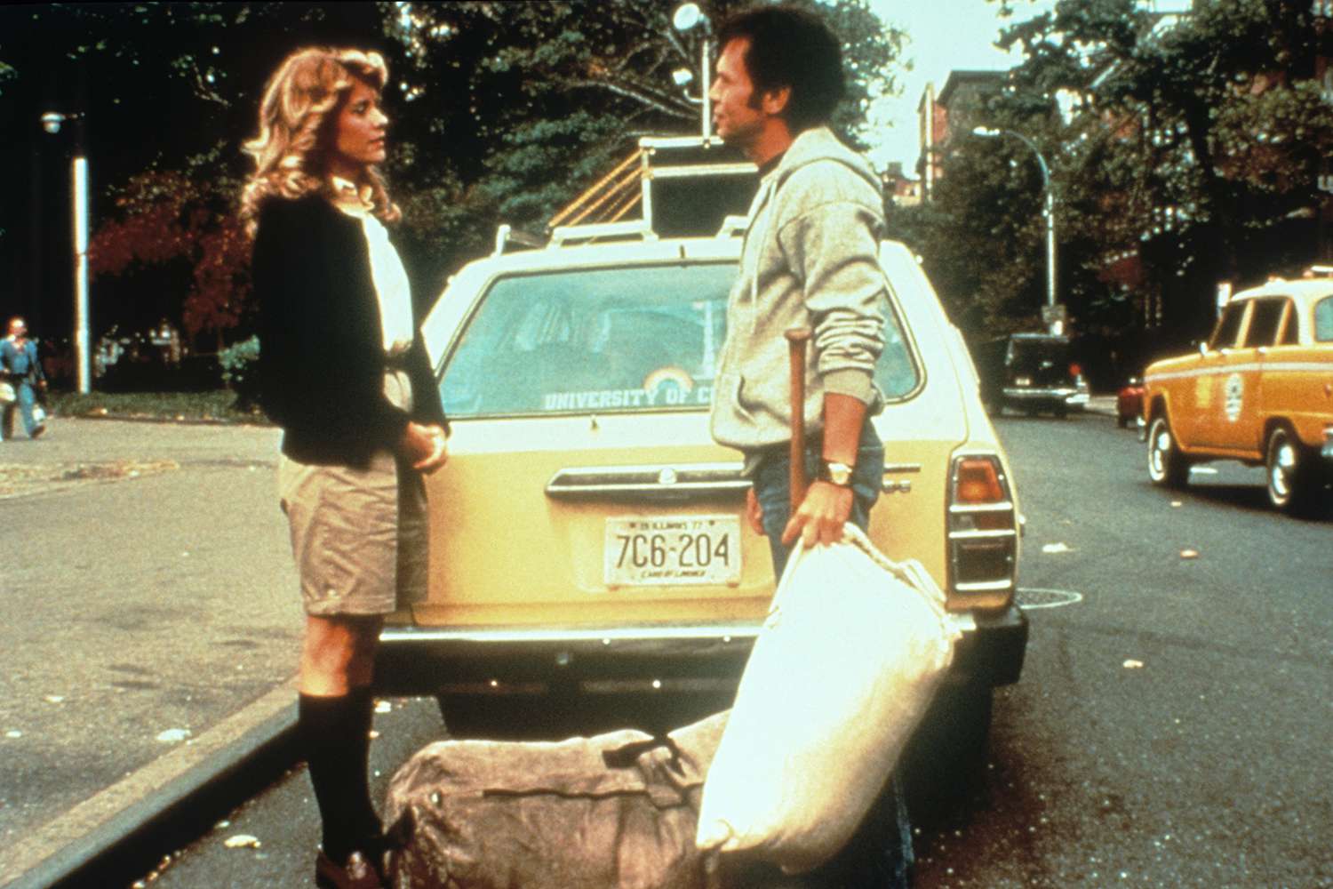 Meg Ryan and Billy Crystal in 'When Harry Met Sally...'