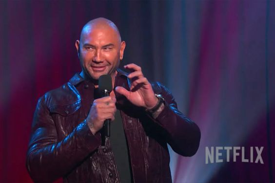 Jimmy Kimmel Live Dave Bautista's Netflix Comedy Special