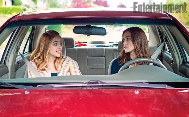 Chloë Grace Moretz and Kiera Knightly in Laggies