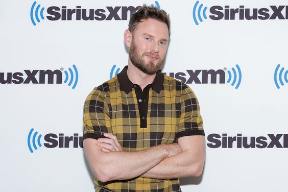 Television host Bobby Berk visits SiriusXM Studios on September 11, 2023 in New York City.