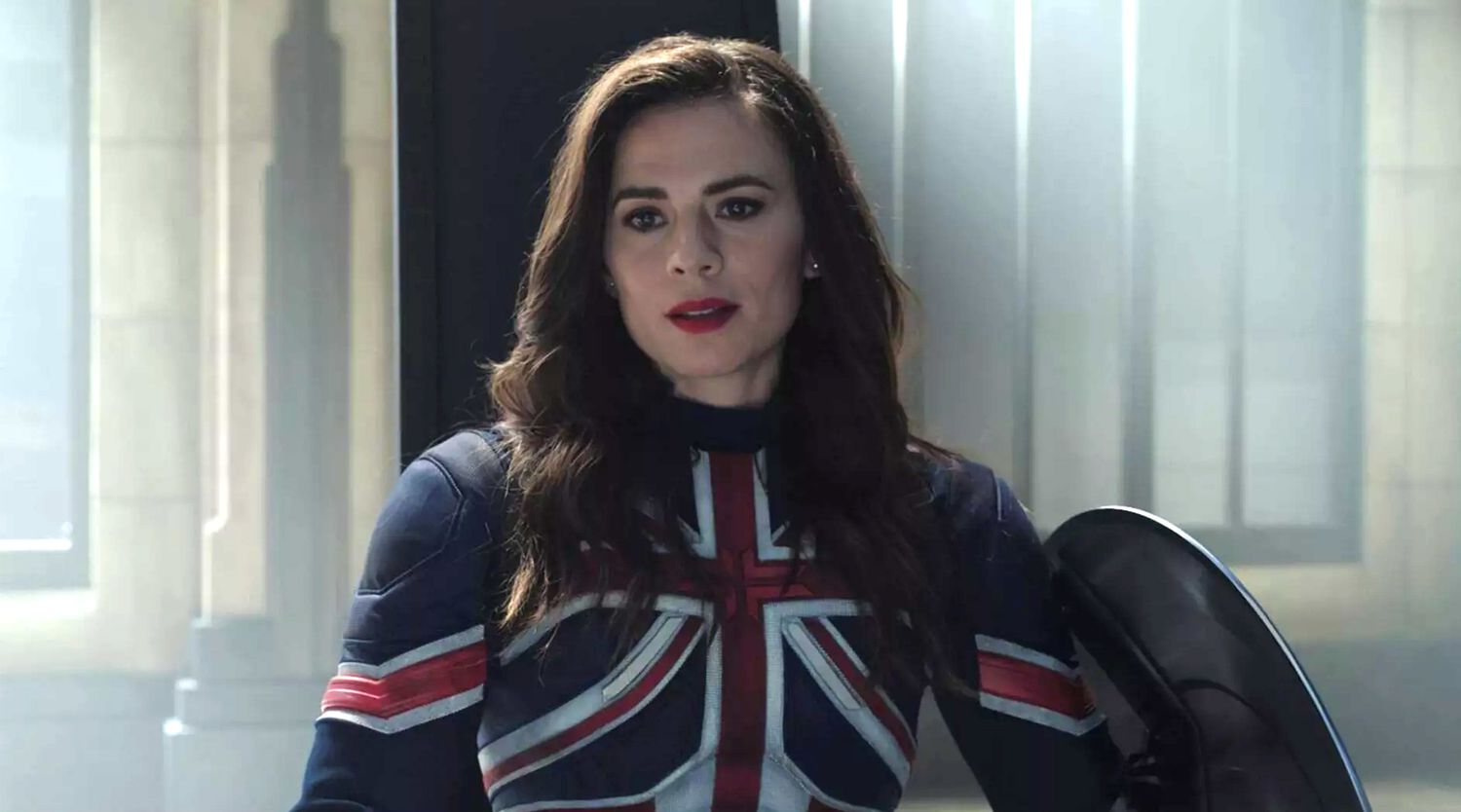 Hayley Atwell as Captain Carter in Doctor Strange in the Multiverse of Madness