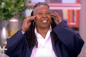 Whoopi Goldberg mad on The View