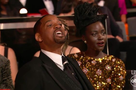 Reaction to Will Smith slapping Chris Rock