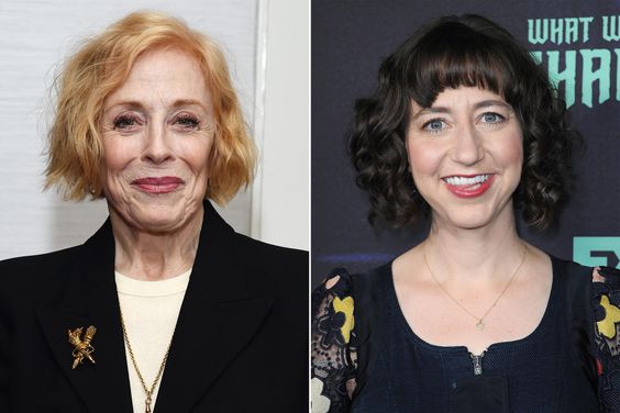 Holland Taylor; Kristen Schaal