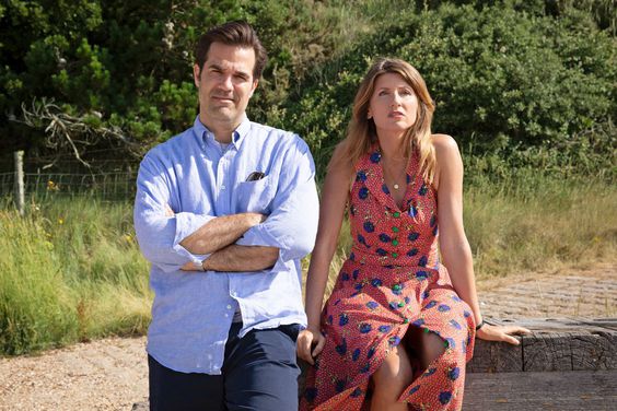 episodics from season4 of Catastrophefeaturing Rob Delaney and Sharon Horgan