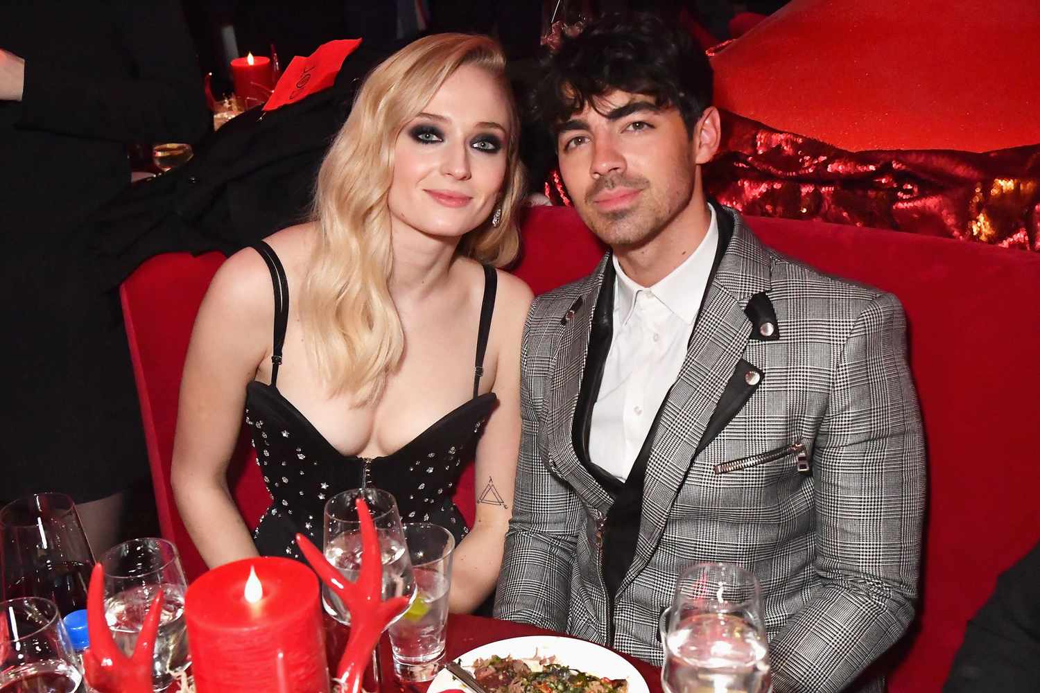 NEW YORK, NY - APRIL 03: Sophie Turner and Joe Jonas attend the "Game Of Thrones" Season 8 NY Premiere After Party on April 3, 2019 in New York City. (Photo by Jeff Kravitz/FilmMagic for HBO)